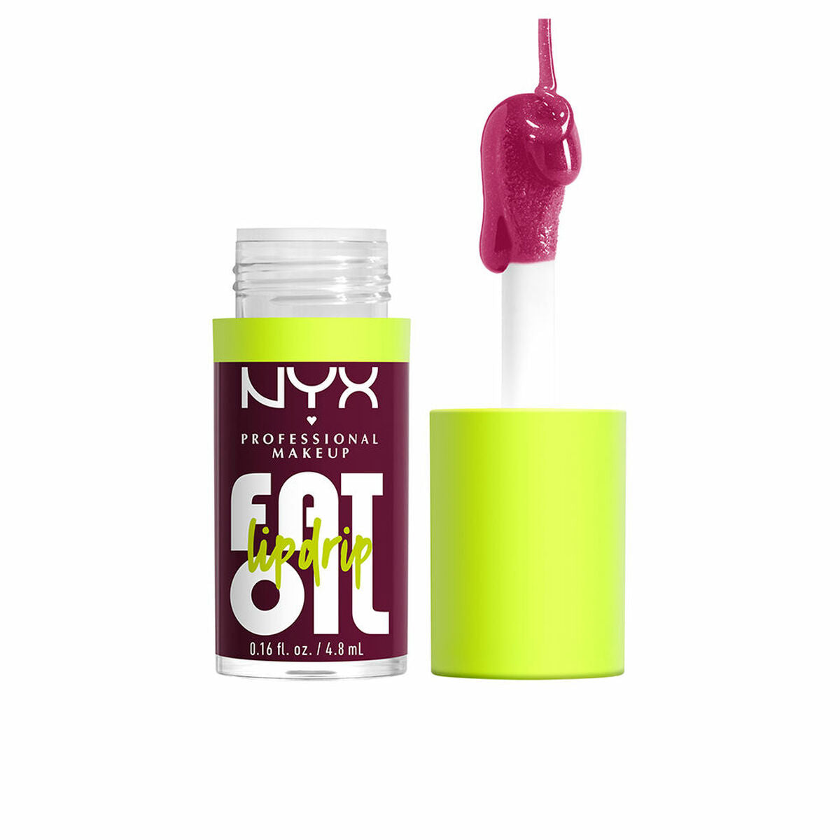 Lipstick NYX FAT OIL 4,8 ml 4.8 ml makeup packaging