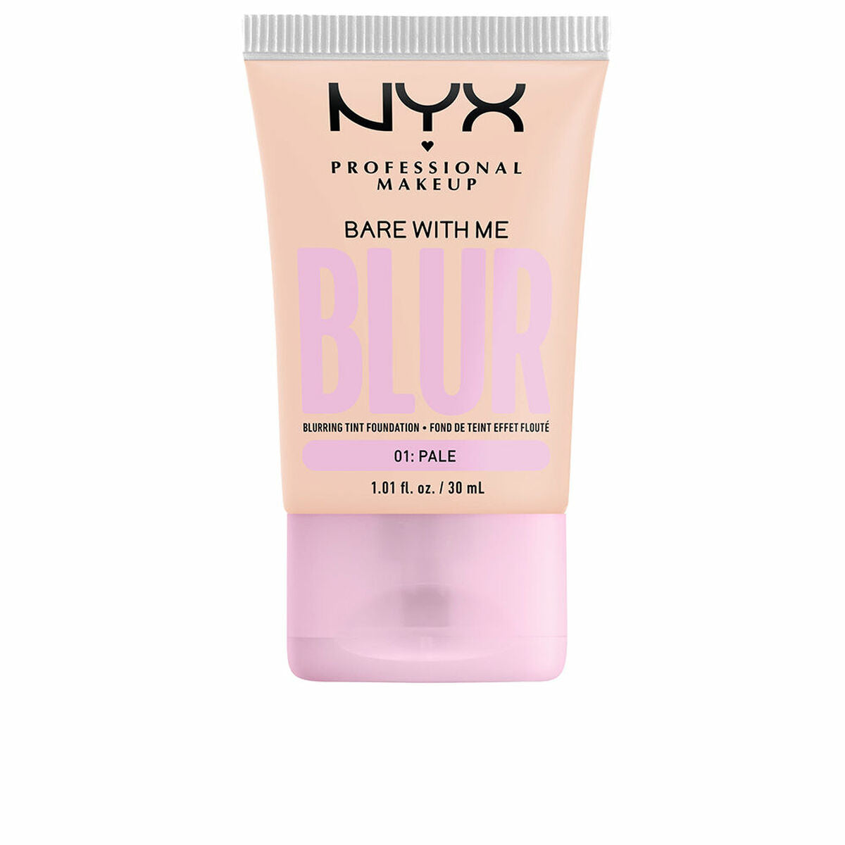 Make-Up Set NYX BARE WITH ME product packaging