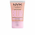 Liquid Make Up Base NYX Bare With Me Blur Nº 03 Light ivory Nº 03-Light Ivory 30 ml product packaging