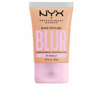 Liquid Make Up Base NYX Bare With Me Blur Nº 05-vanilla 30 ml product packaging