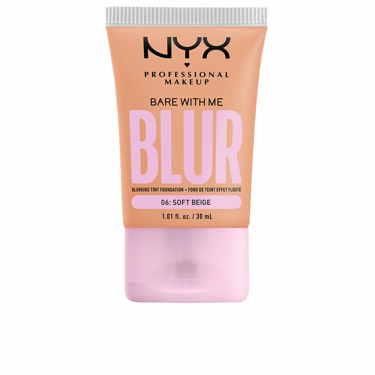 Make-Up Set NYX BARE WITH ME product packaging