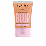 Liquid Make Up Base NYX Bare With Me Blur Nº 07- golden 30 ml product packaging