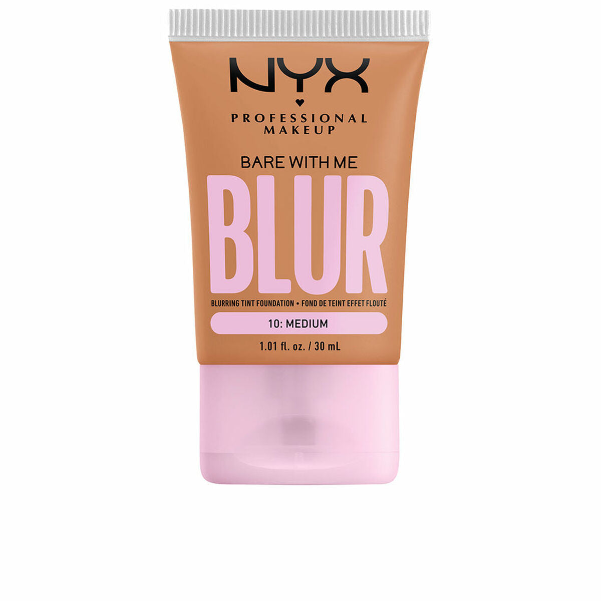 Make-Up Set NYX BARE WITH ME product packaging
