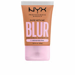 Crème Make-up Base NYX Bare With Me Blur Nº 14 Medium tan Nº 14-Medium Tan 30 ml product packaging