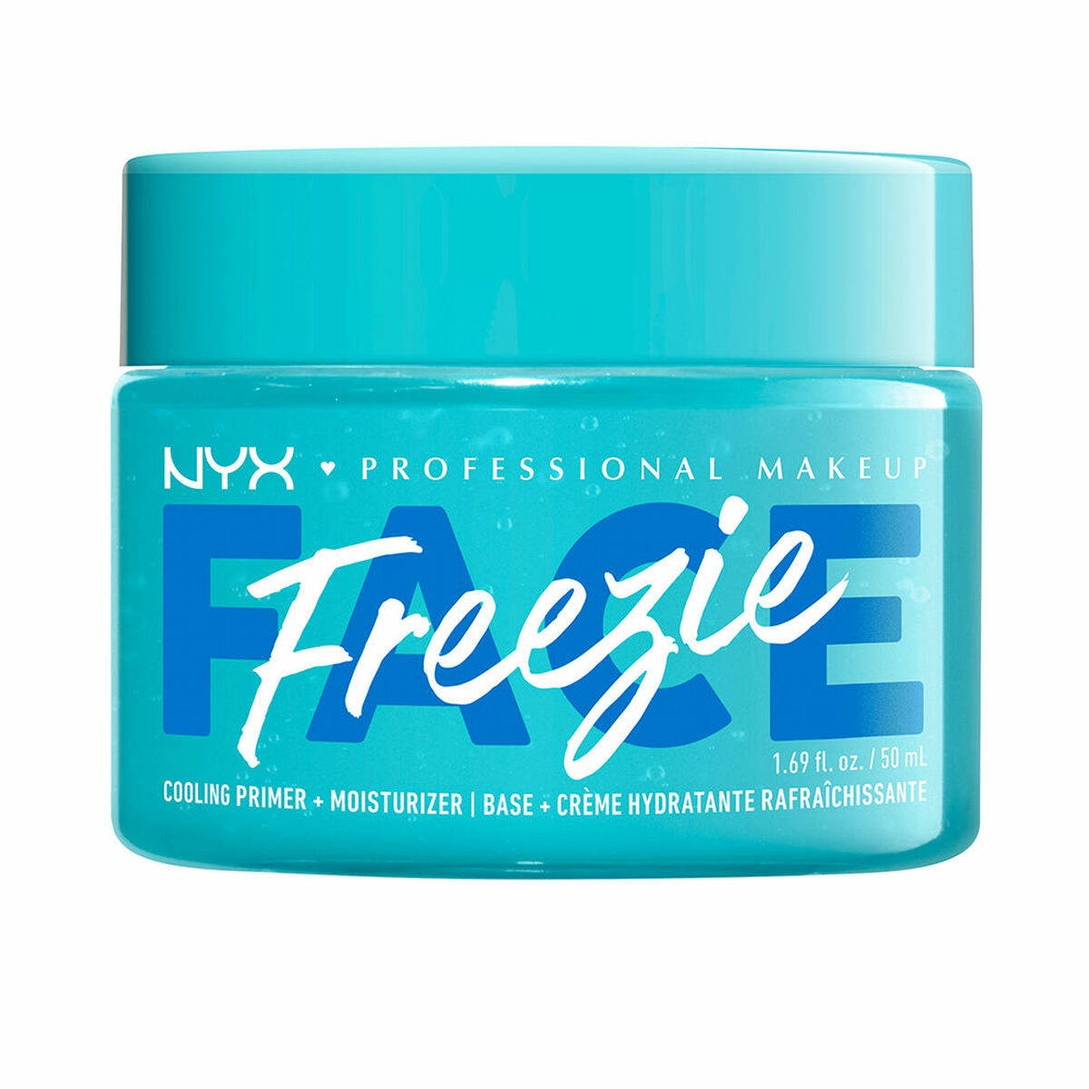 Make-up Primer NYX Face Freezie 50 ml Moisturizing product packaging