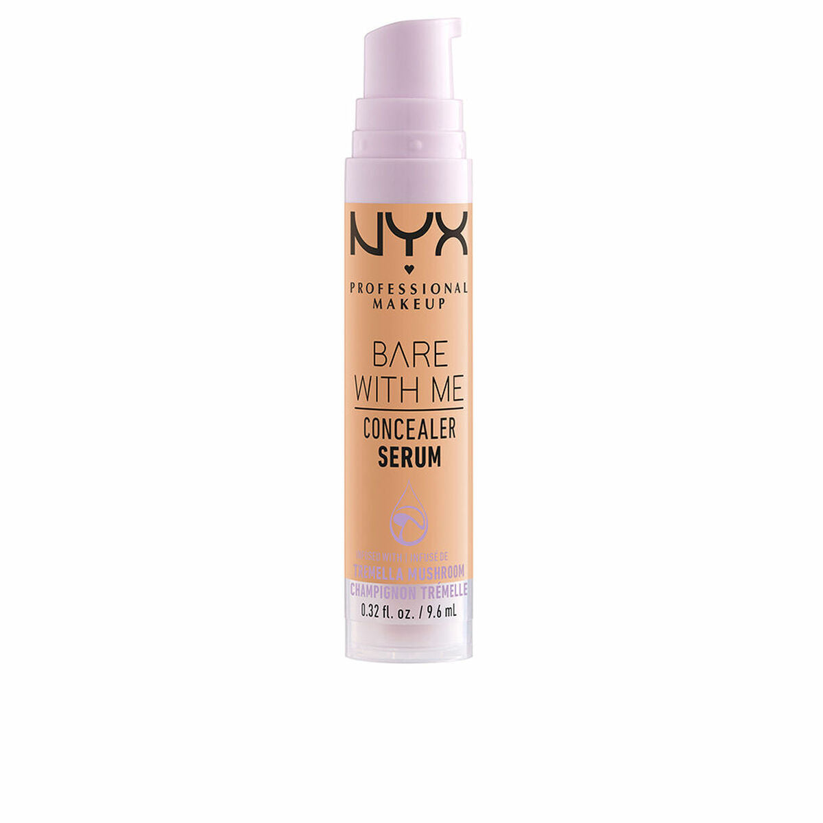 Facial Corrector NYX Bare With Me Serum Medium golden 9,6 ml serum bottle 9.6 ml