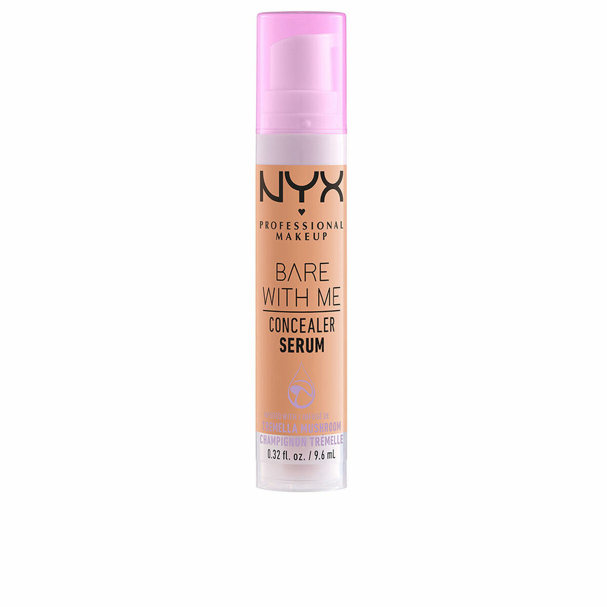 Make-Up Set NYX BARE WITH ME product packaging