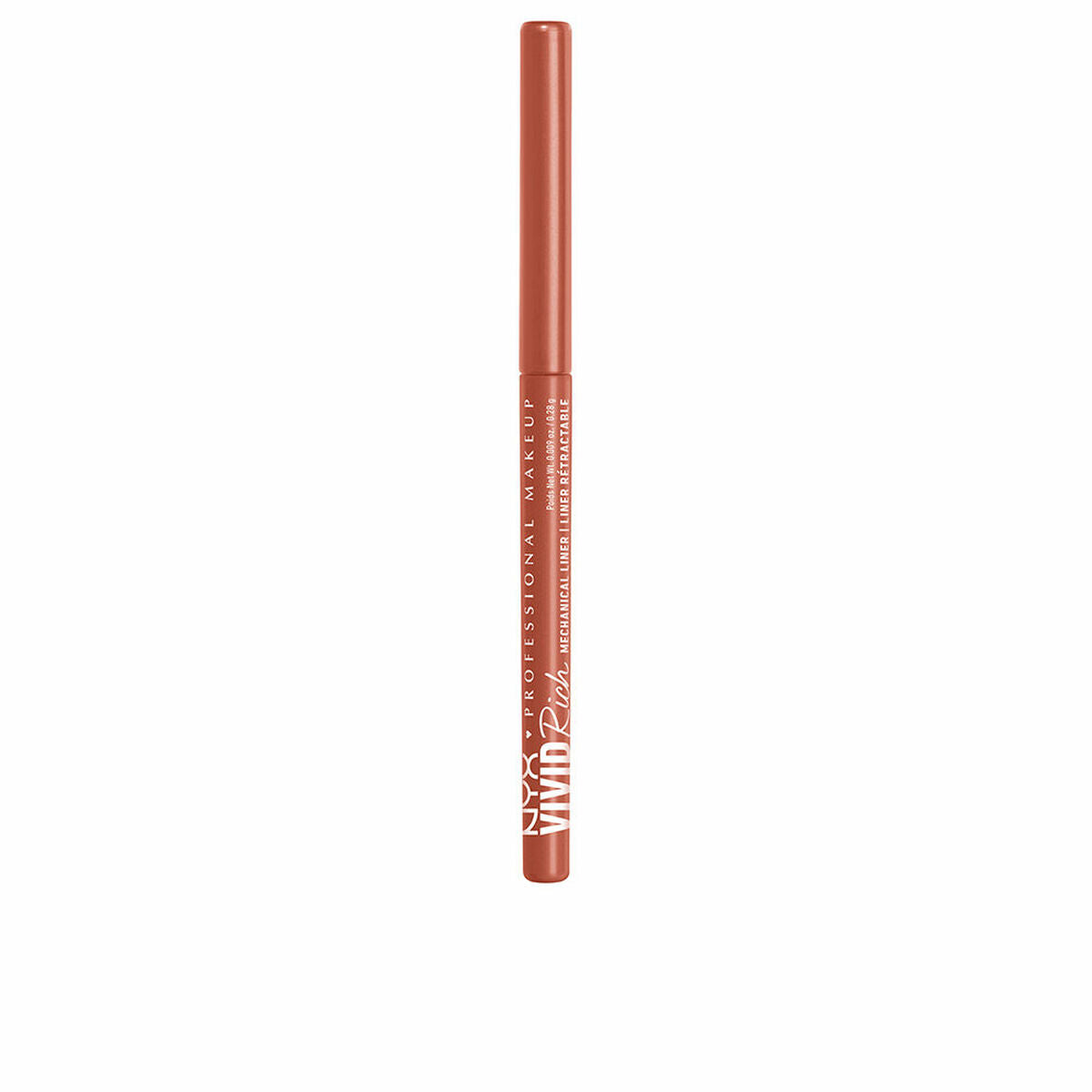 Eyeliner NYX Vivid Rich Mechanical Nº 03 0,28 g makeup packaging 0.28 g