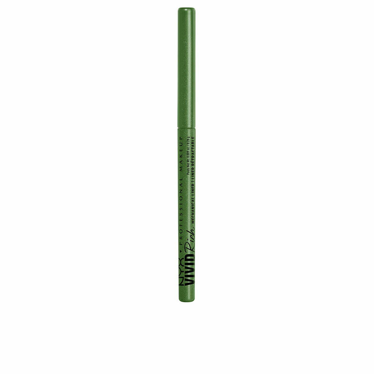 Eyeliner NYX Vivid Rich Mechanical Nº 09 0,28 g makeup packaging 0.28 g