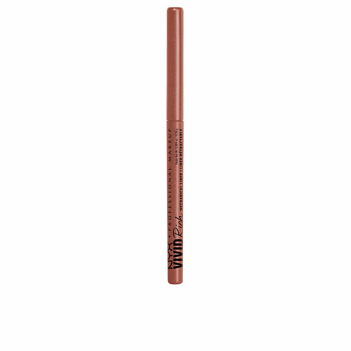 Eyeliner NYX Vivid Rich Mechanical Nº 10 0,28 g makeup packaging 0.28 g