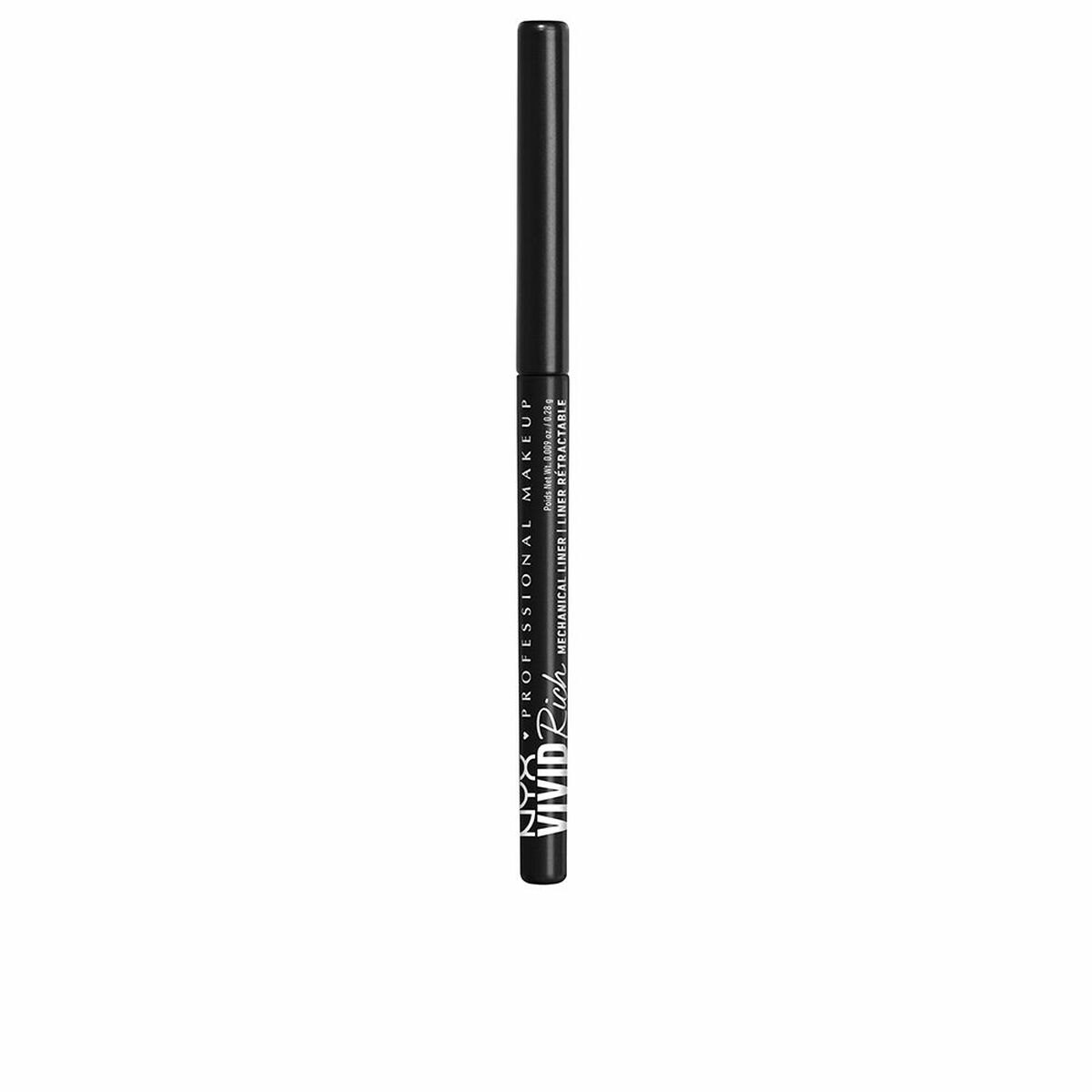 Eyeliner NYX Vivid Rich Mechanical Black Nº 16 0,28 g makeup packaging 0.28 g