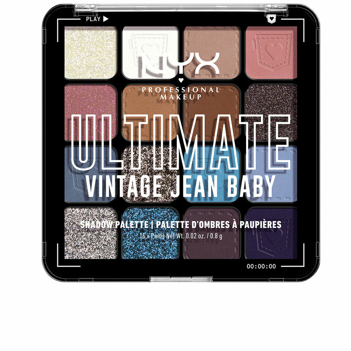 Make-Up Set NYX ULTIMATE NYX for Women product packaging