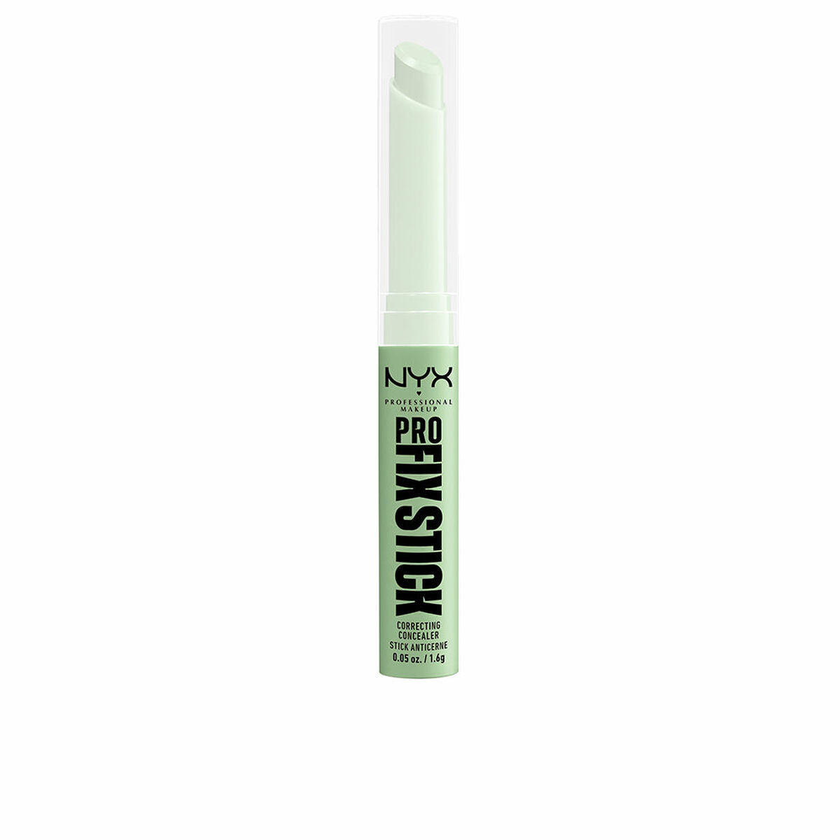 Concealer Pencil NYX Pro Fix Stick Green 1,6 g makeup packaging 1.6 g