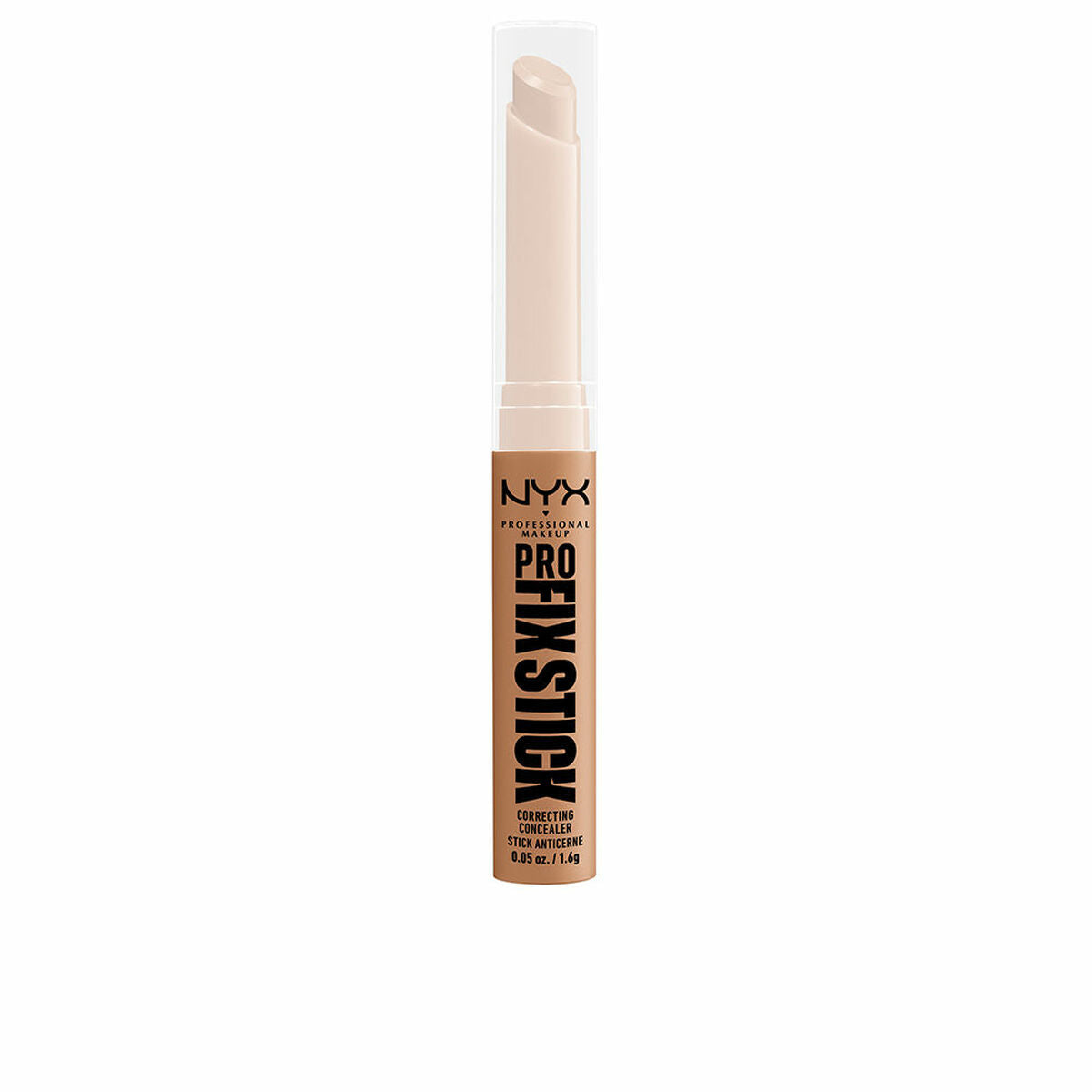 Concealer Pencil NYX Pro Fix Stick Nutmeg 1,6 g makeup packaging 1.6 g
