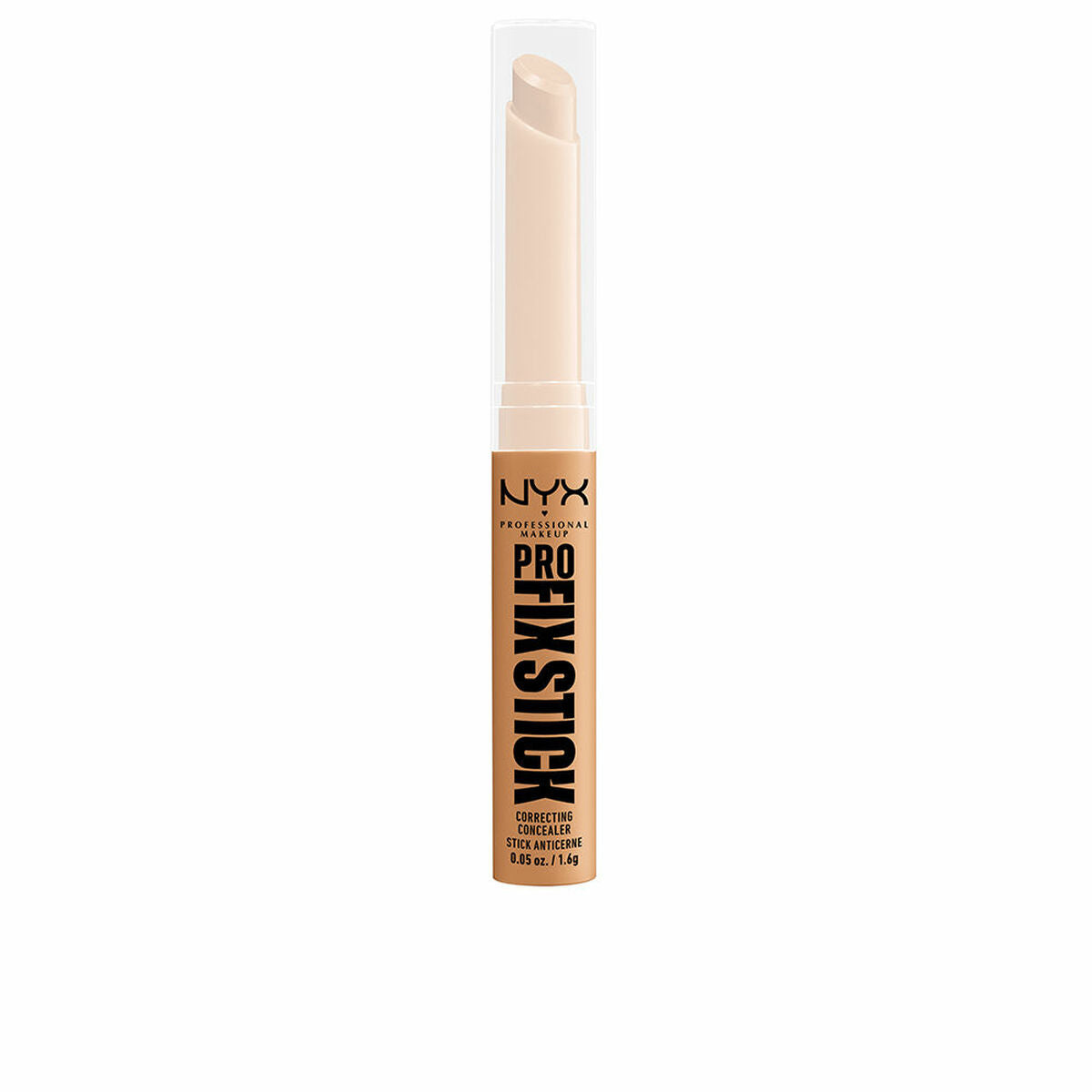 Concealer Pencil NYX Pro Fix Stick Golden 1,6 g makeup packaging 1.6 g