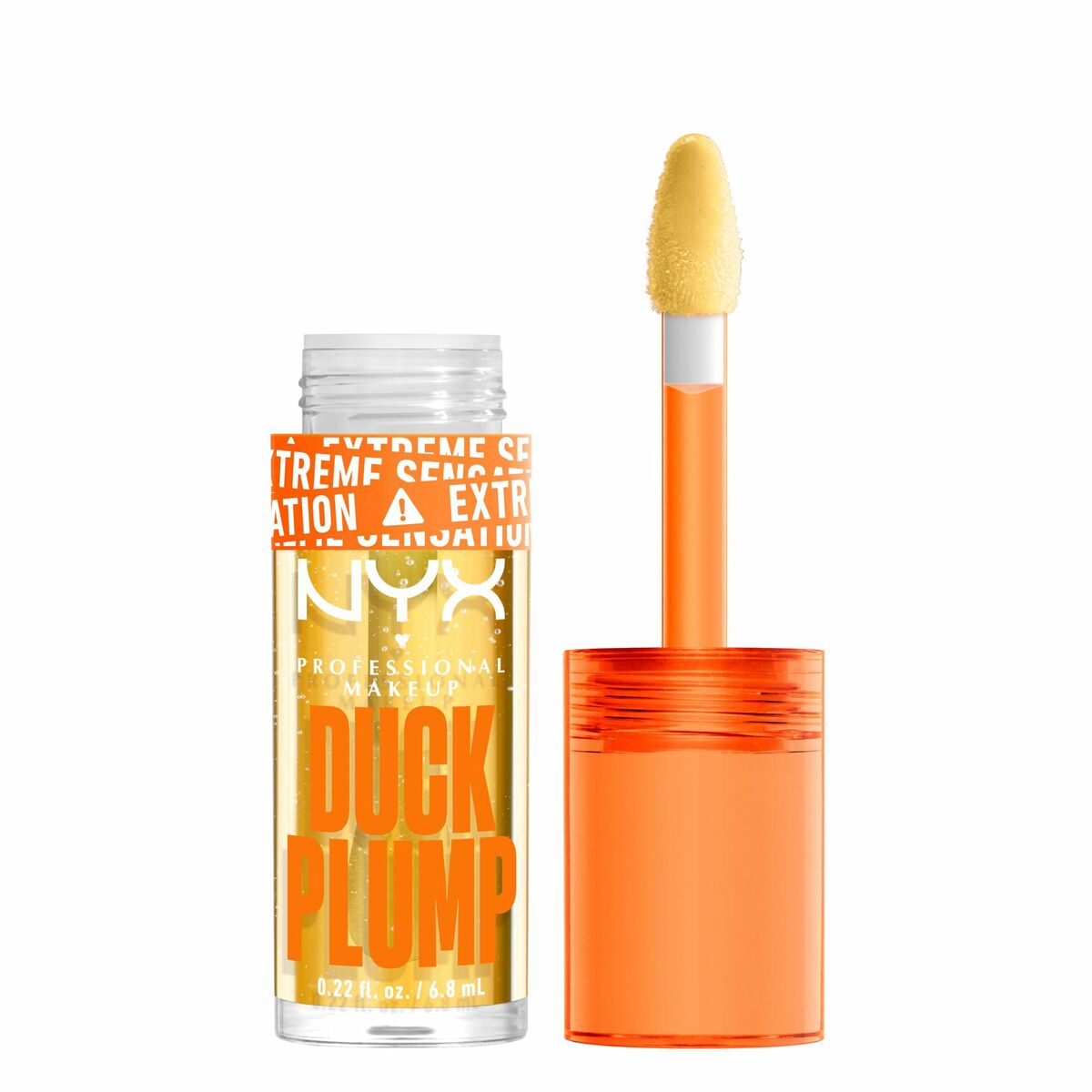Lip-gloss NYX Duck Plump Curly spicy 6,8 ml product packaging 6.8 ml