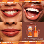 Lip-gloss NYX Duck Plump Brown of applause 6,8 ml product packaging 6.8 ml