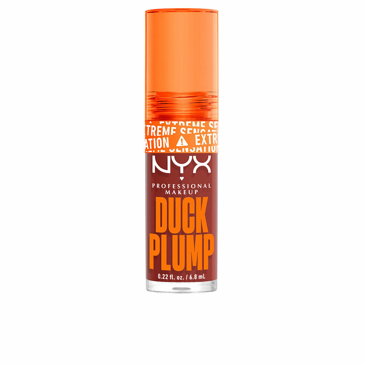 Lip-gloss NYX Duck Plump Brick of time 6,8 ml product packaging 6.8 ml