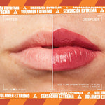 Lip-gloss NYX Duck Plump Strike a rose 6,8 ml product packaging 6.8 ml