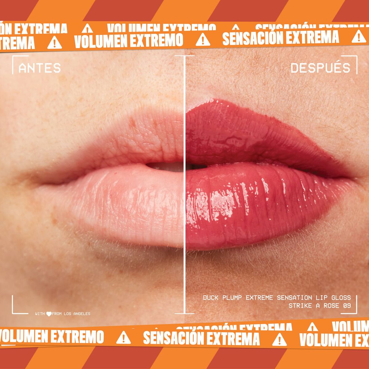 Lip-gloss NYX Duck Plump Strike a rose 6,8 ml product packaging 6.8 ml