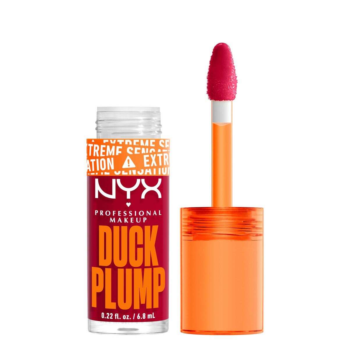 Lip-gloss NYX Duck Plump Hall of flame 6,8 ml product packaging 6.8 ml