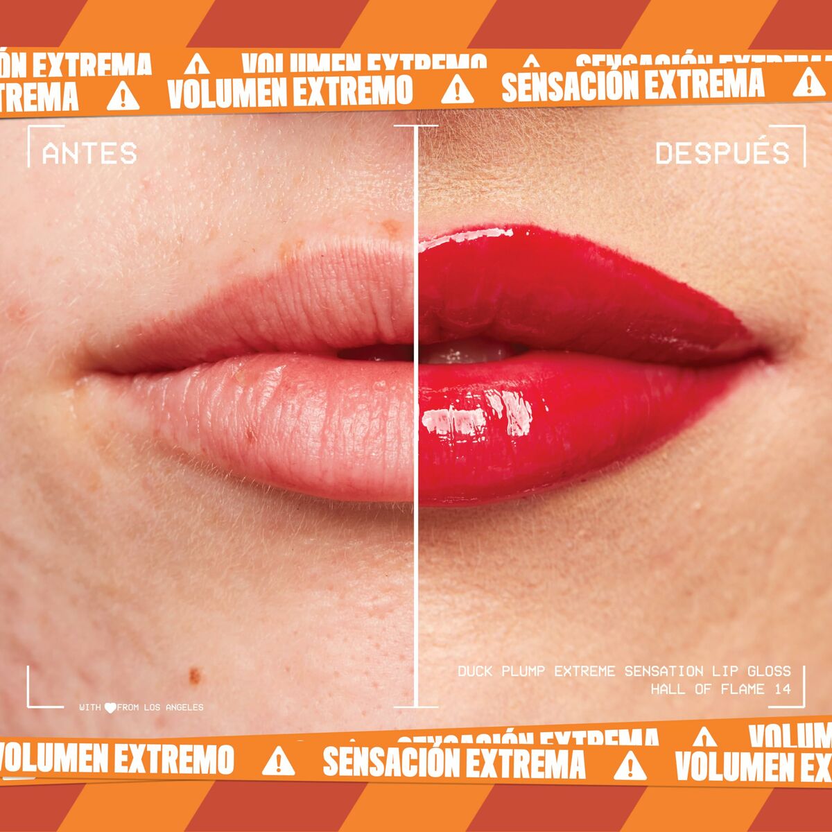 Lip-gloss NYX Duck Plump Hall of flame 6,8 ml product packaging 6.8 ml