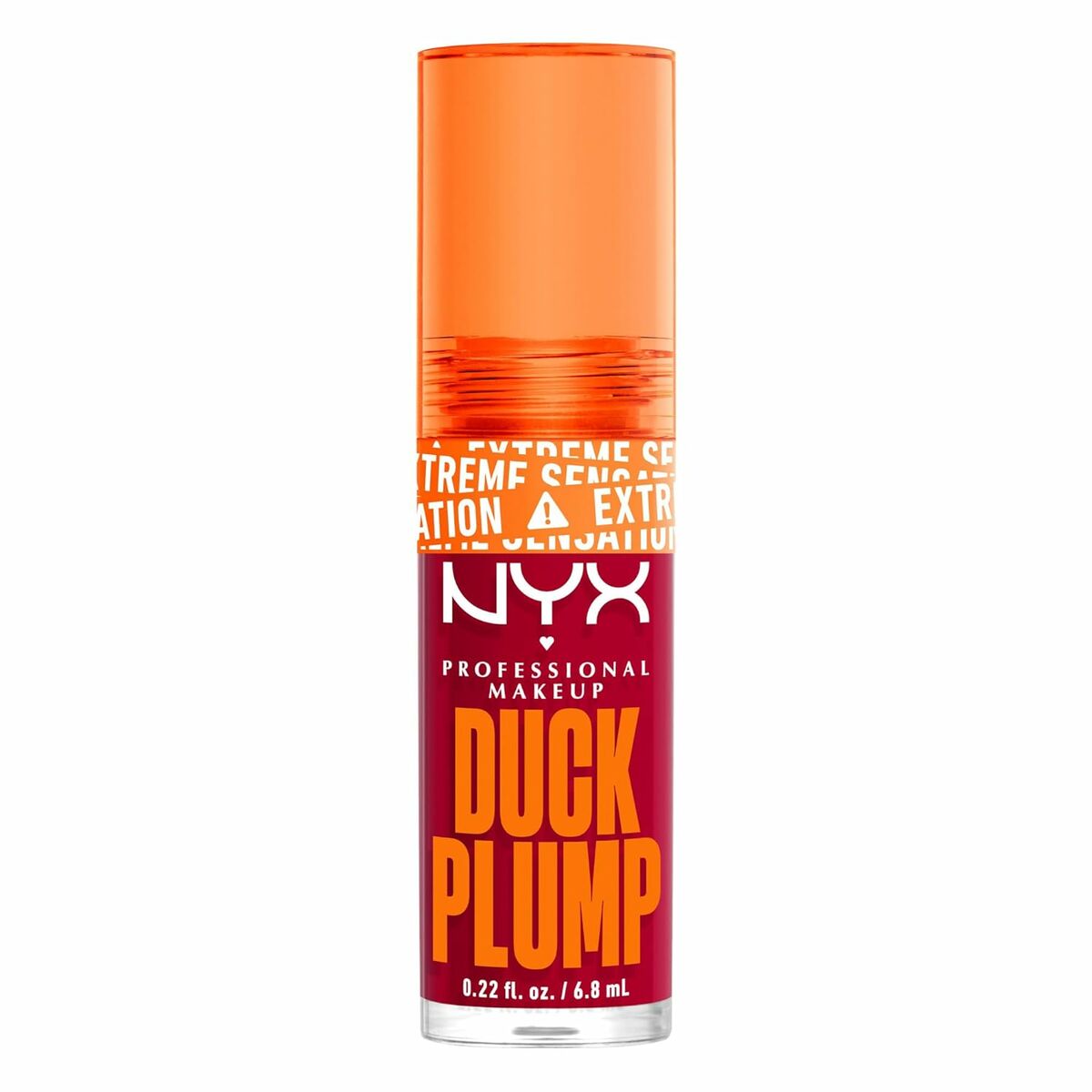 Lip-gloss NYX Duck Plump Hall of flame 6,8 ml product packaging 6.8 ml