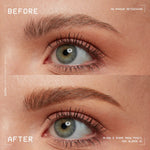 Eyebrow Pencil NYX BLADE & SHADE NANO Nº 01-Ash Blonde product packaging