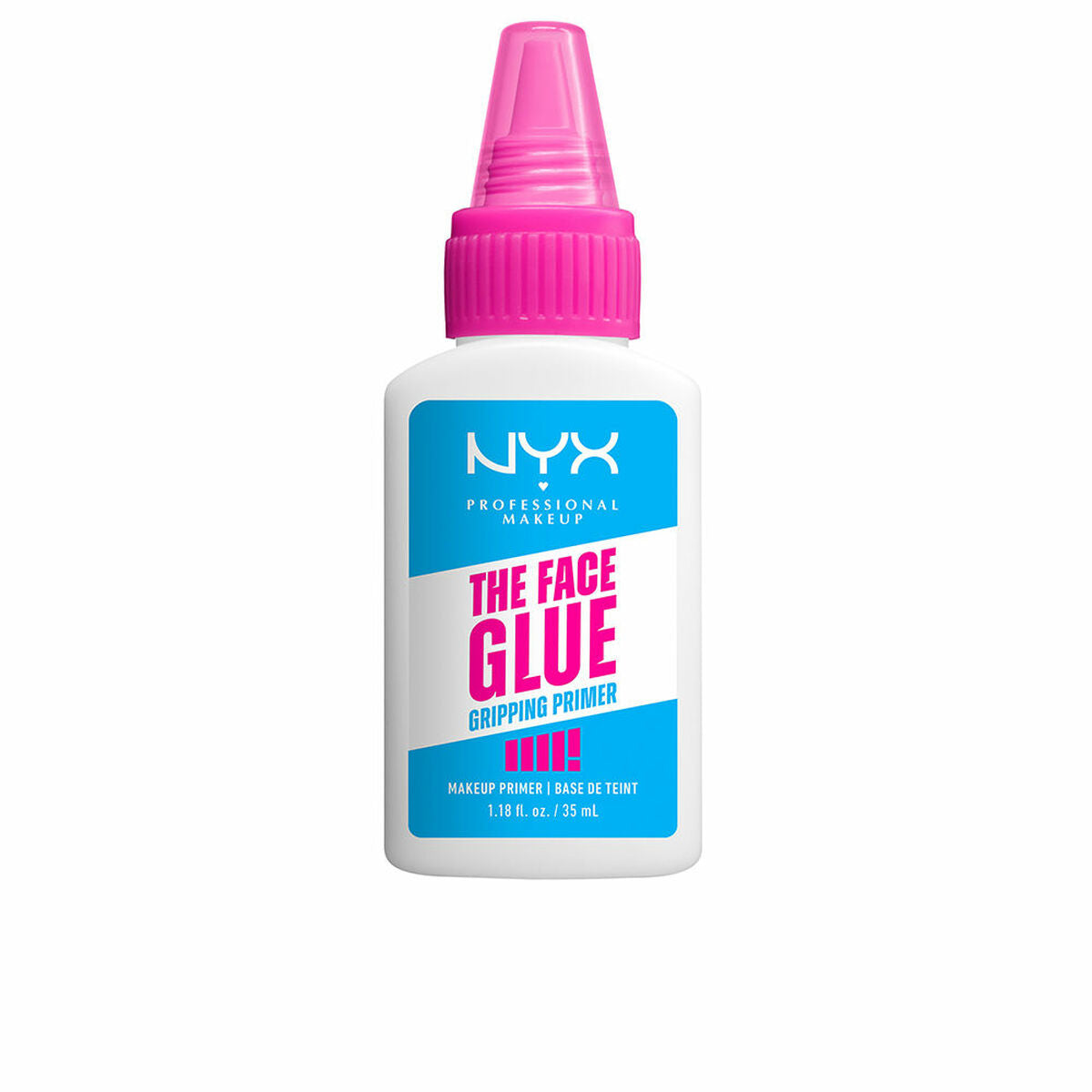Make-Up Set NYX THE FACE GLUE product packaging
