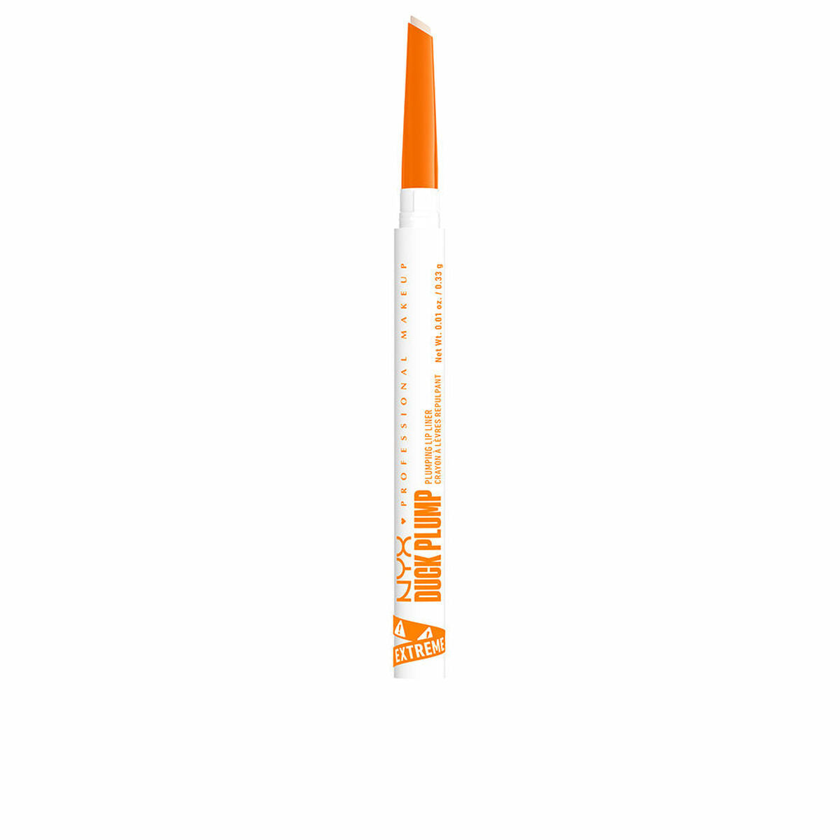 Lip Liner NYX DUCK PLUMP Nº 01-Ducking Clear makeup packaging