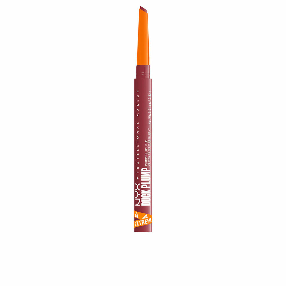 Lip Liner NYX DUCK PLUMP Nº 03-Flirty Flip makeup packaging