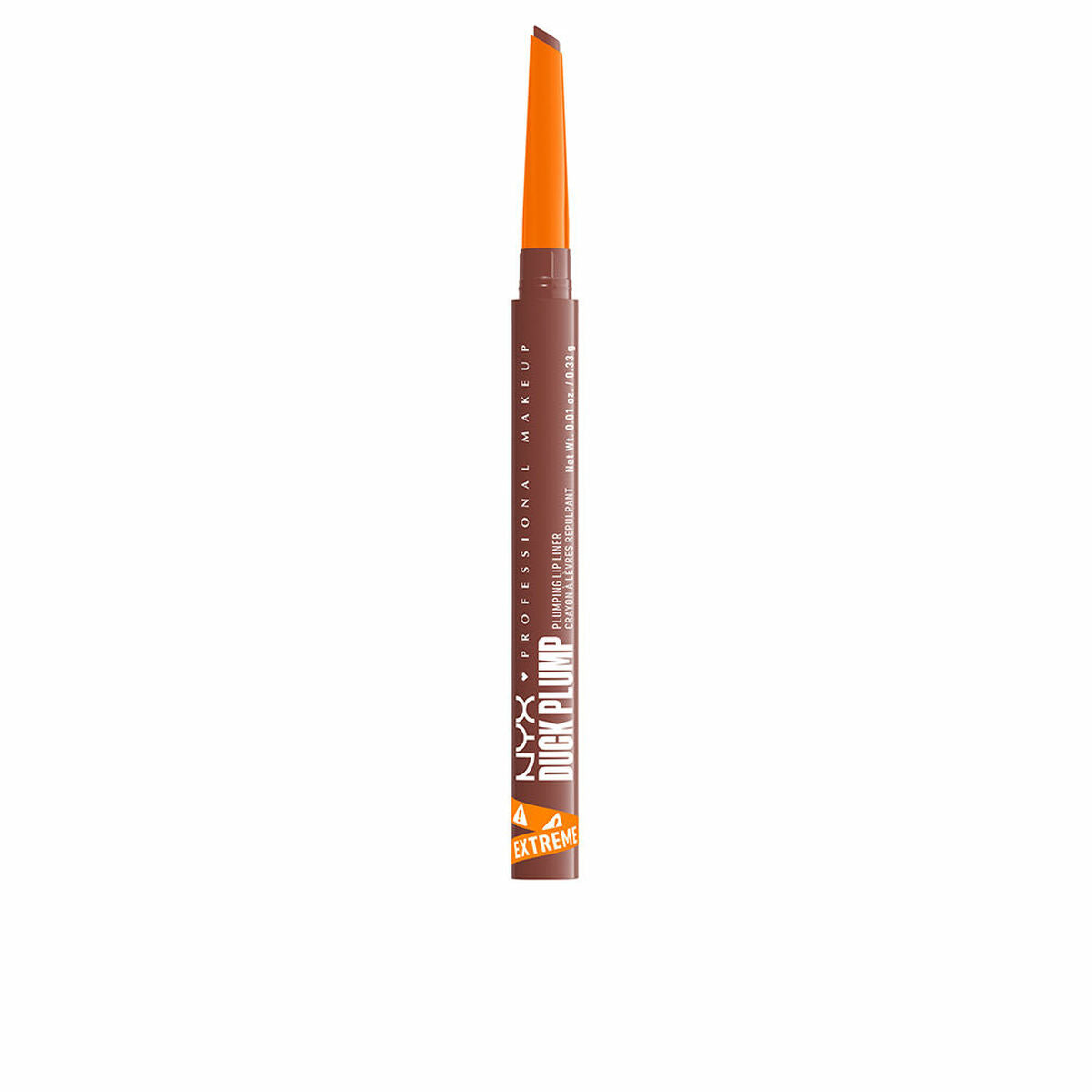 Lip Liner NYX DUCK PLUMP Nº 06-Nude Flip makeup packaging