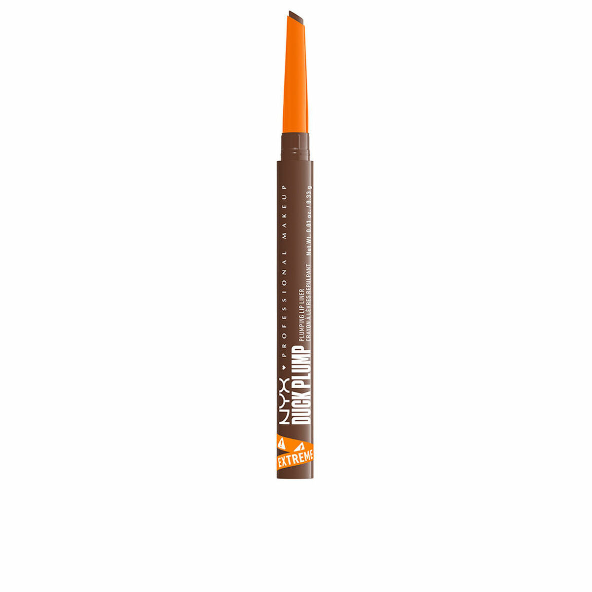 Lip Liner NYX DUCK PLUMP Grey Nº 10-Syringe Sienna Nº 11-Touch Up Taupe makeup packaging