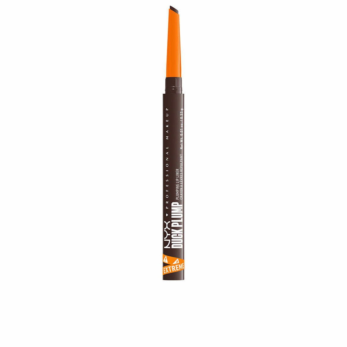 Lip Liner NYX DUCK PLUMP Nº 07-Swollen Spice Nº 12-Double Dose makeup packaging