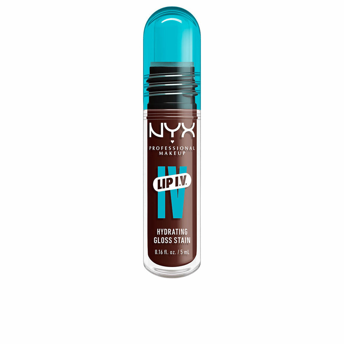 Lip Oil NYX LIP IV Nº 05-Moncha Me Wet 5 ml product packaging