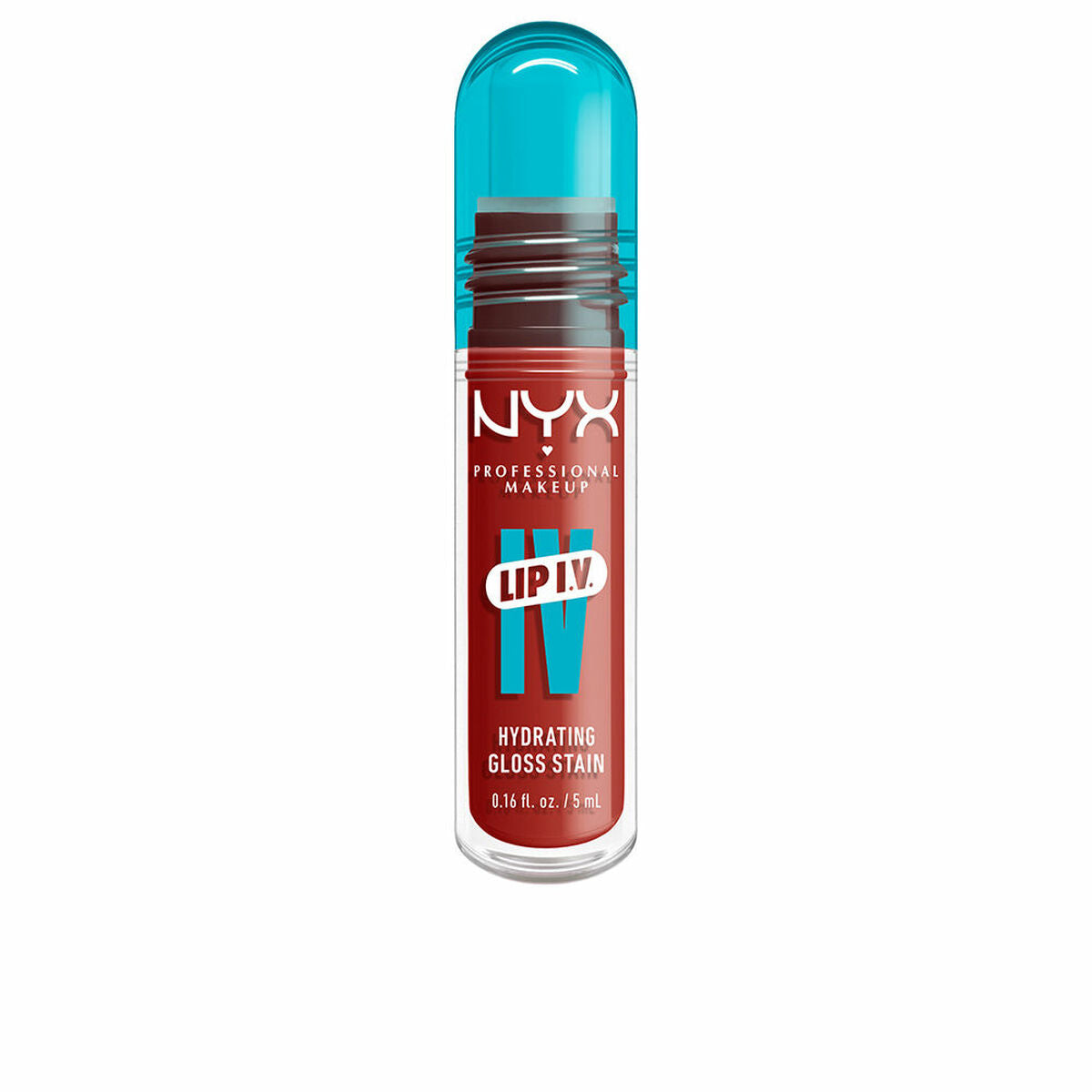 Gloss NYX LIP IV Orange Nº 12-Burst That Tang! 5 ml product packaging