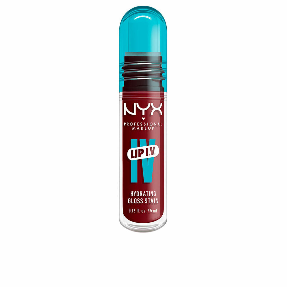Lipstick NYX LIP IV 5 ml makeup packaging