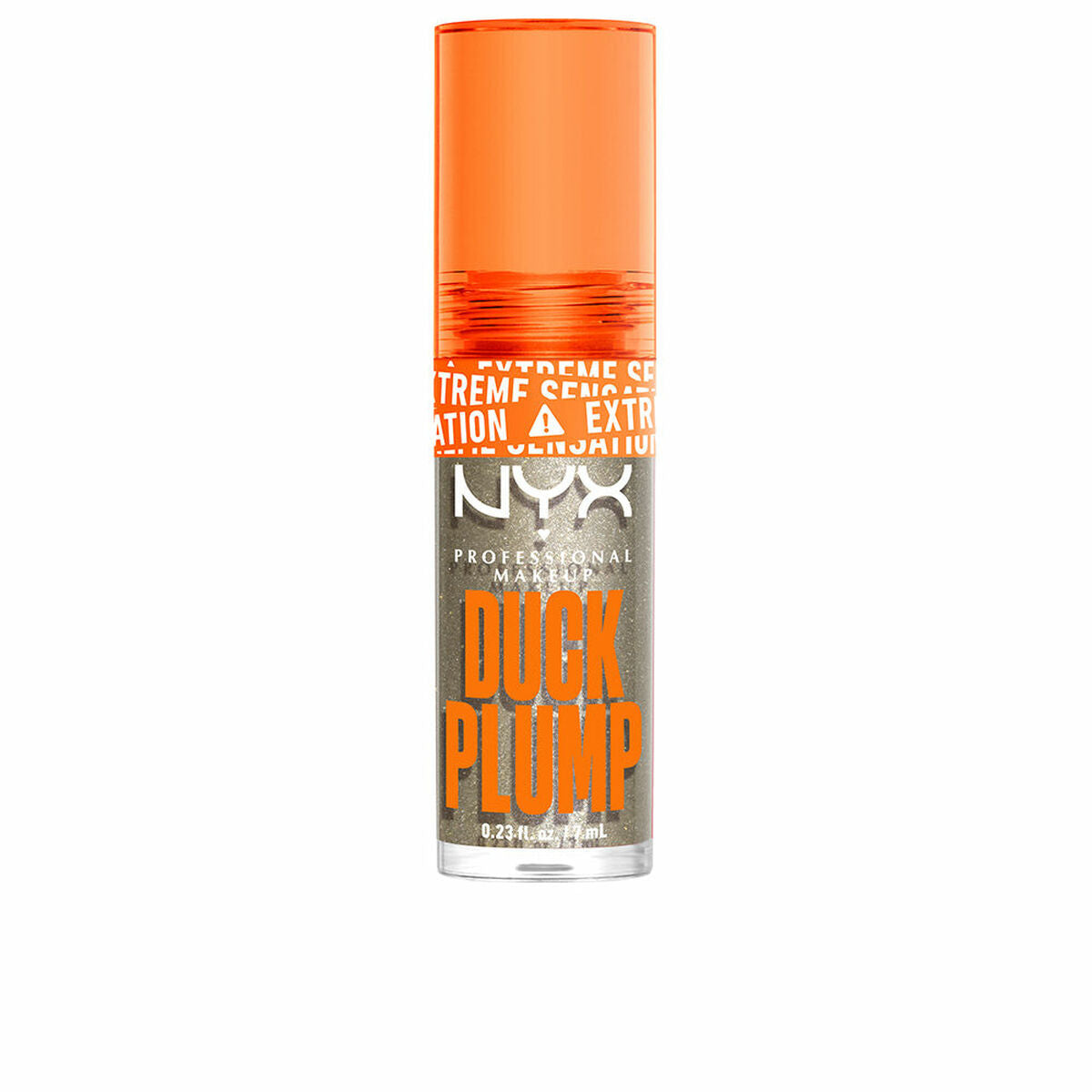 Lip-gloss NYX DUCK PLUMP Silver Nº 20-Quazy Silver 6,8 ml 6.8 ml product packaging