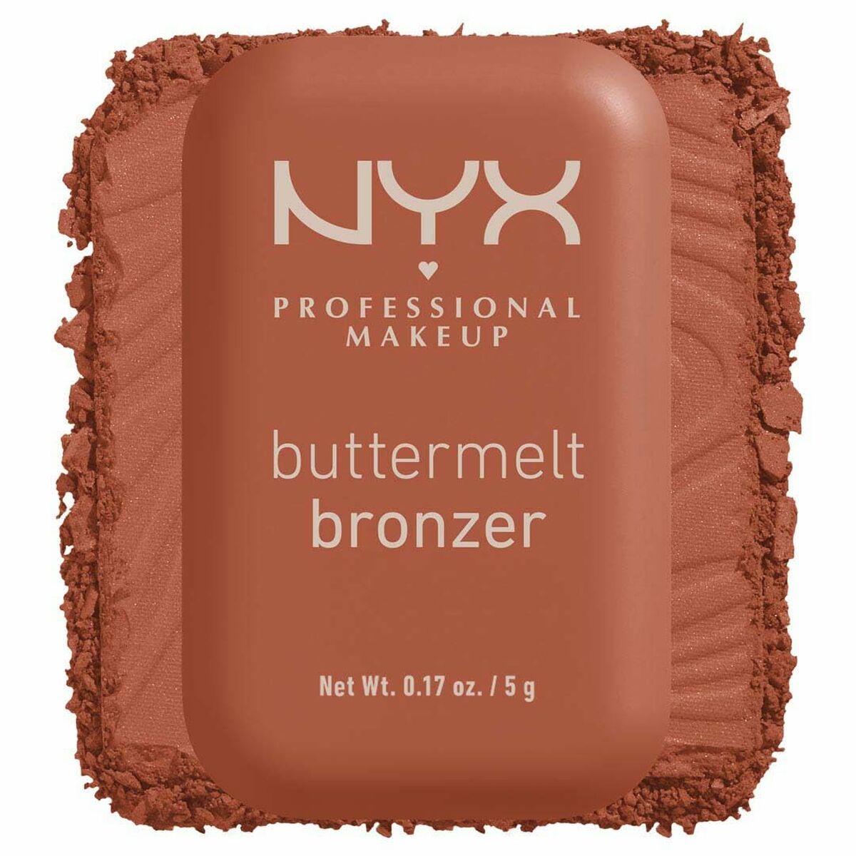 Make-Up Set NYX BUTTERMELT BRONZER product packaging