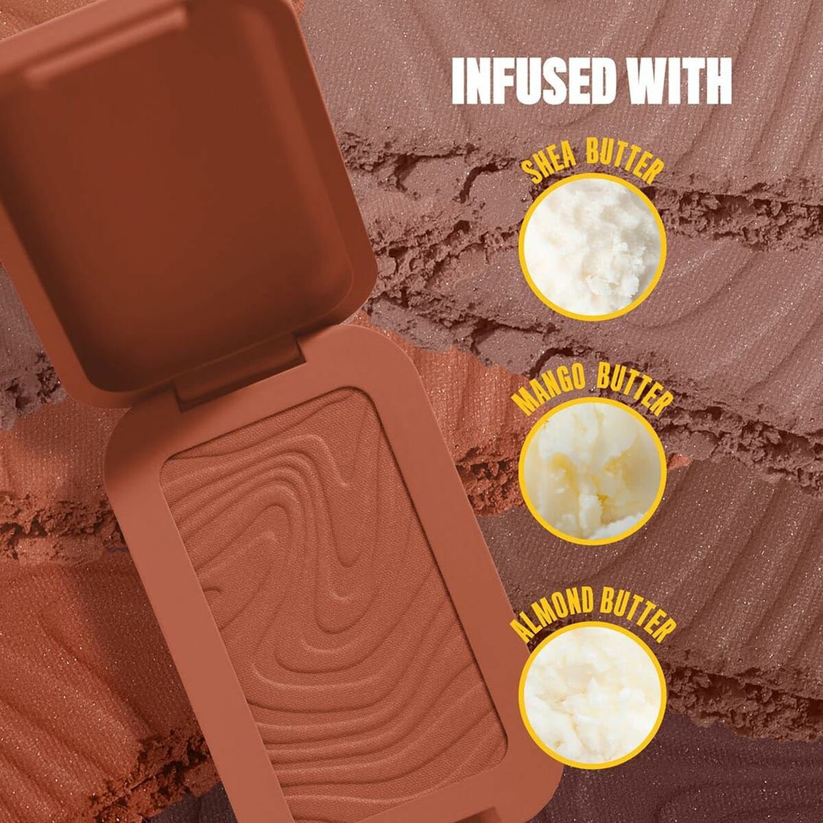 Make-Up Set NYX BUTTERMELT BRONZER product packaging