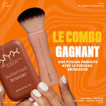 Make-Up Set NYX BUTTERMELT BRONZER product packaging