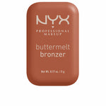 Make-Up Set NYX BUTTERMELT BRONZER product packaging