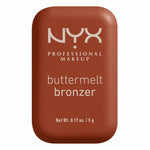 Make-Up Set NYX BUTTERMELT BRONZER product packaging