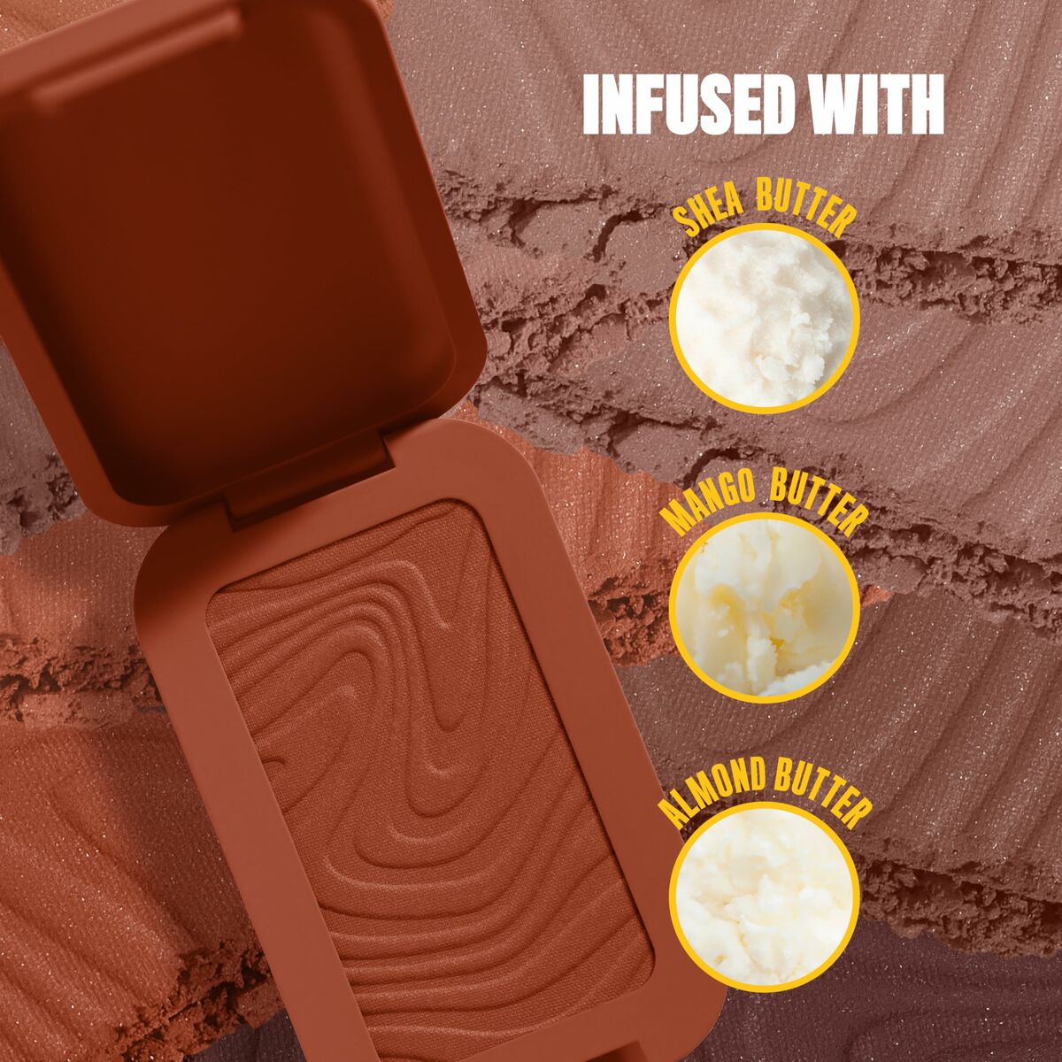 Make-Up Set NYX BUTTERMELT BRONZER product packaging