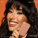 Make-Up Set NYX BUTTERMELT BRONZER product packaging