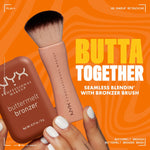 Make-Up Set NYX BUTTERMELT BRONZER product packaging