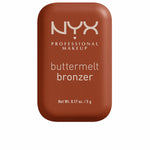 Make-Up Set NYX BUTTERMELT BRONZER product packaging