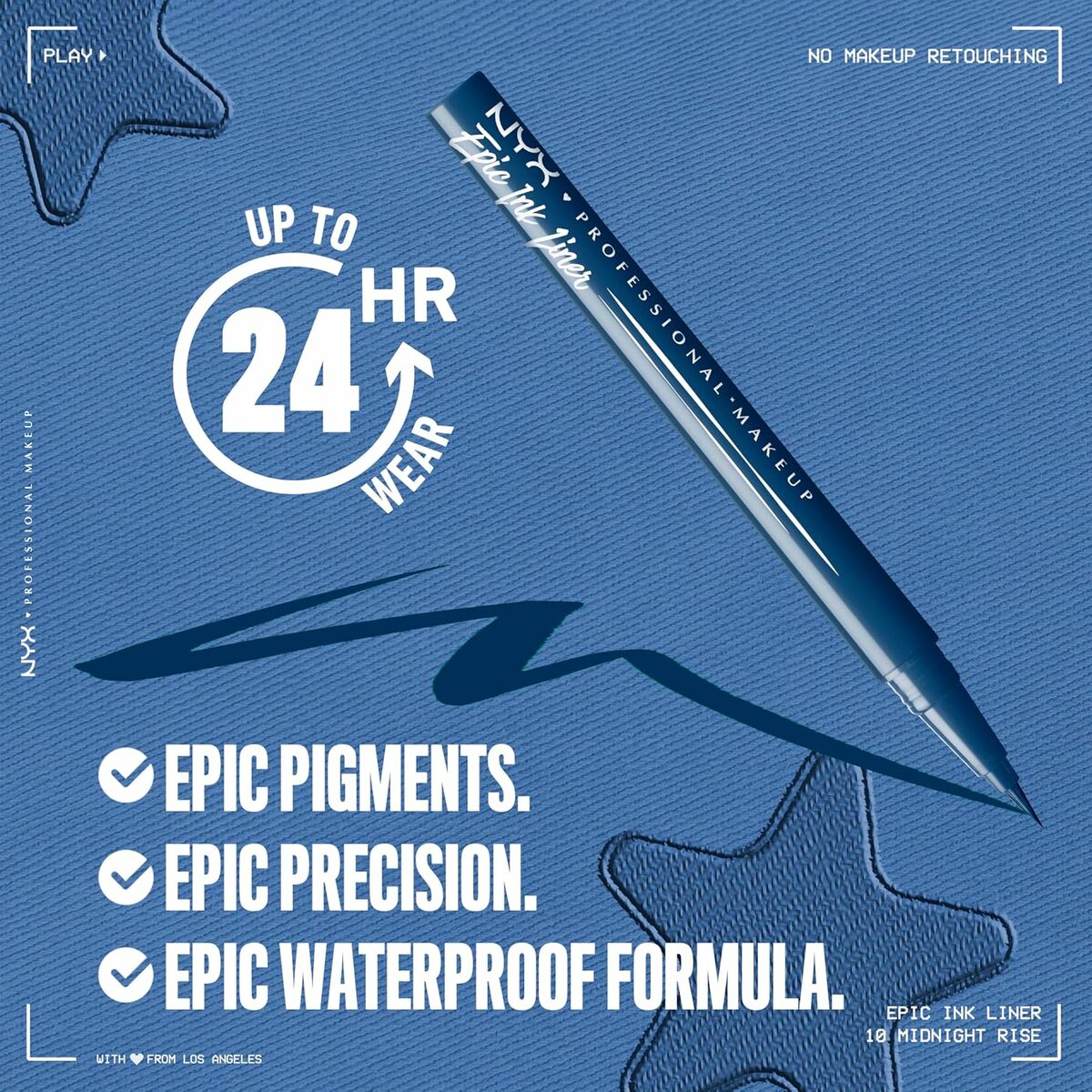 Make-Up Set NYX EPIC INK LINER product packaging