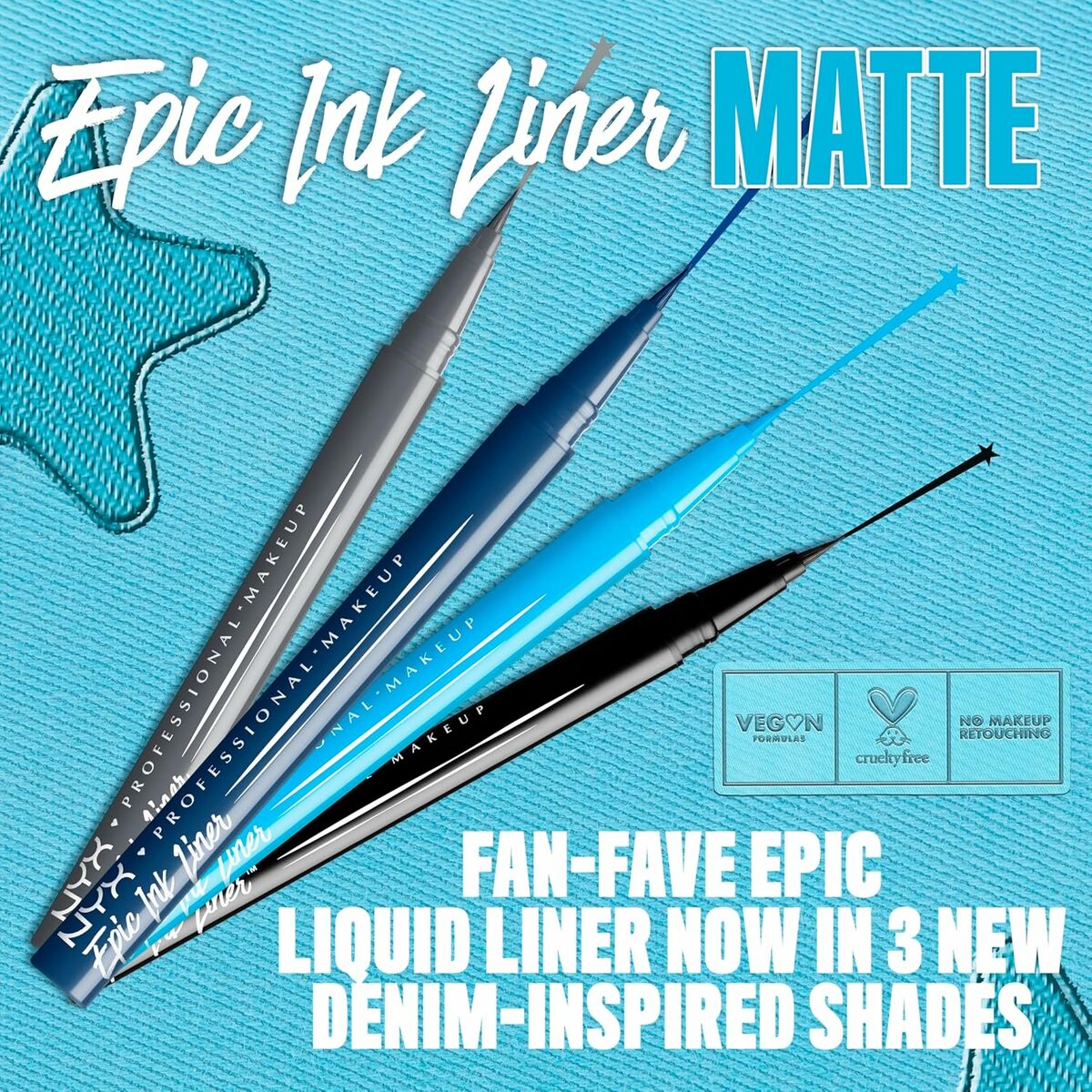 Make-Up Set NYX EPIC INK LINER product packaging