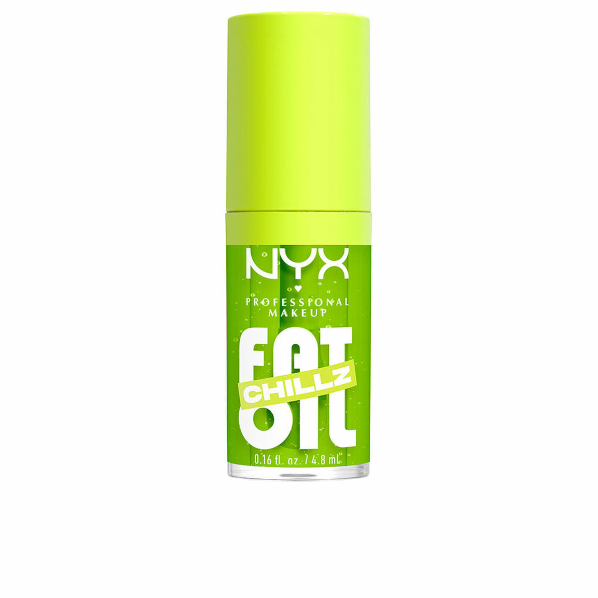 Lipstick NYX FAT OIL Green 4,8 ml makeup packaging 4.8 ml
